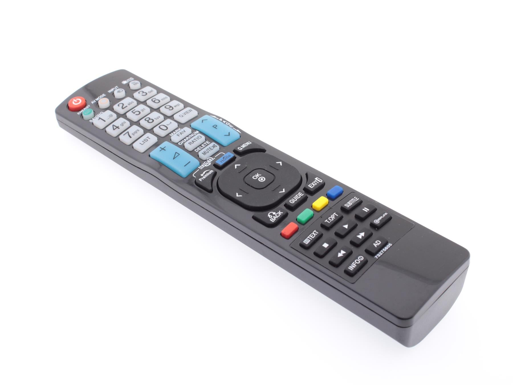 Replacement TV Remote Control for LG AKB73275605