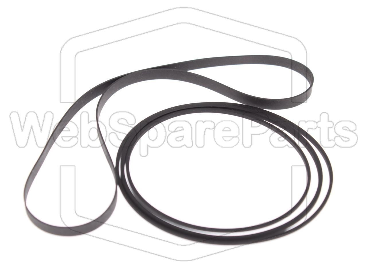 Kit cinghie per lettore cassette Sharp VZ-3500