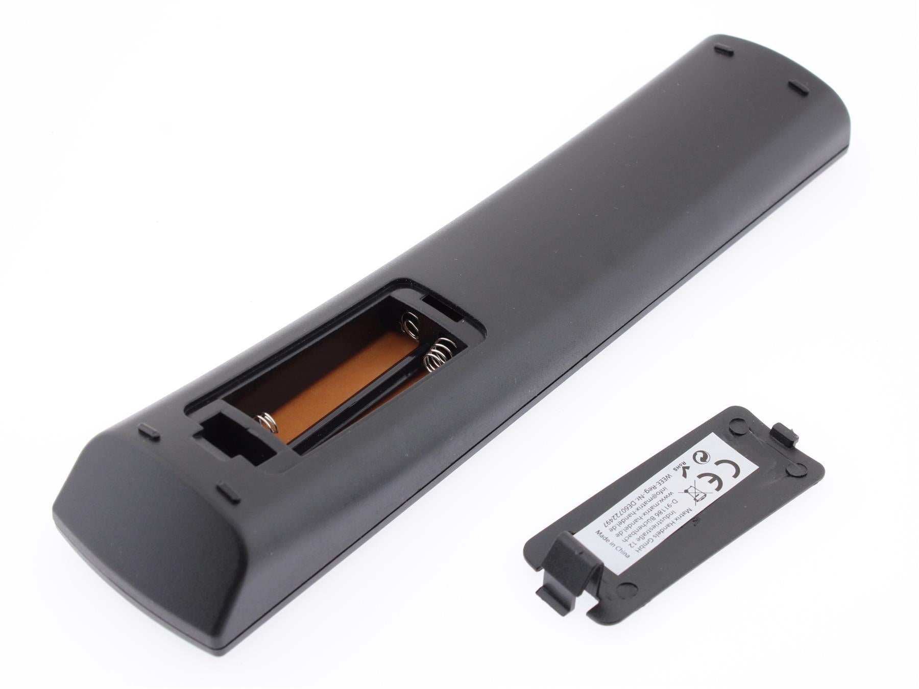 Replacement TV Remote Control for Blaupunkt UCT-053