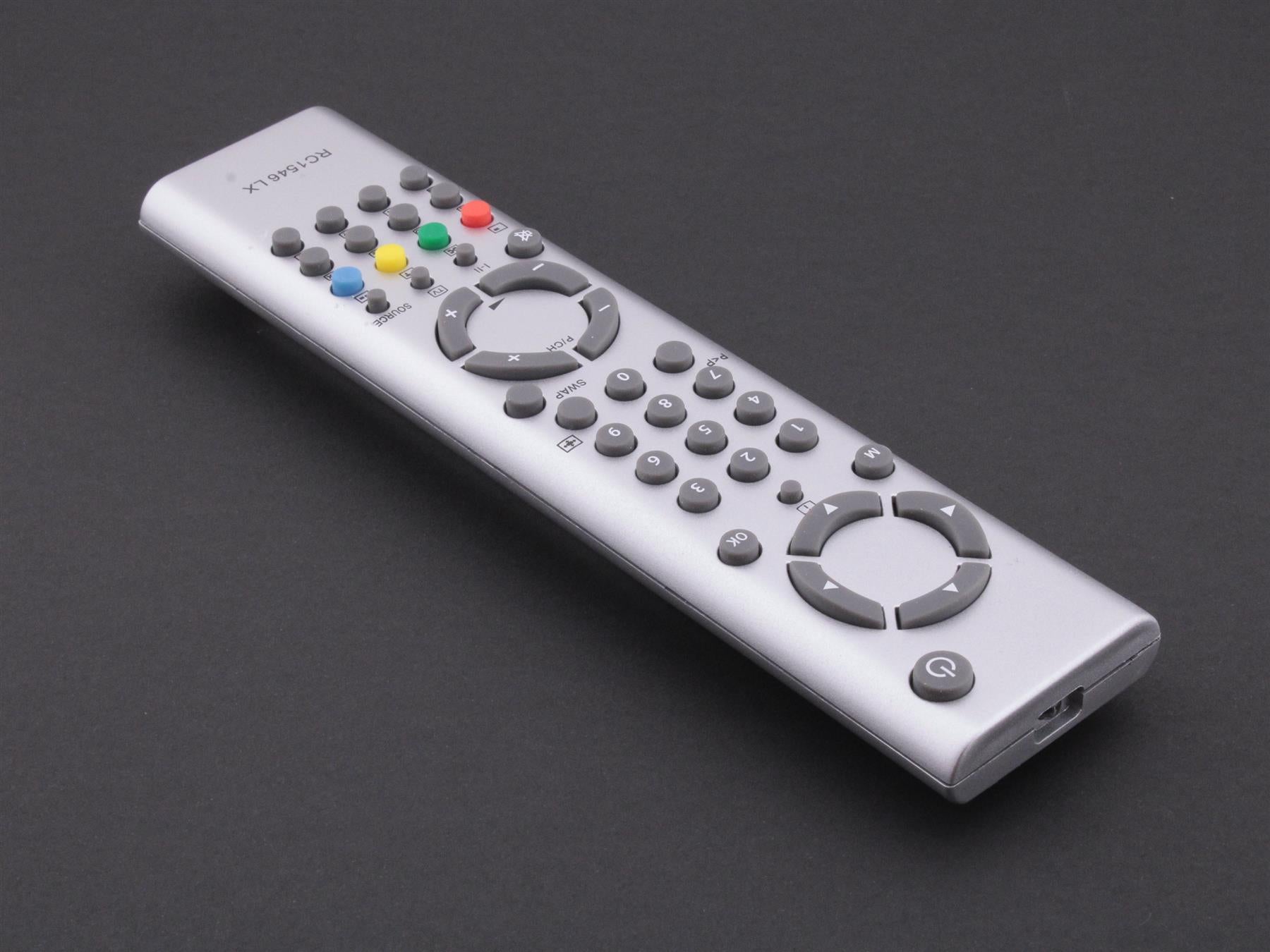 Replacement TV Remote Control for RC1546 LX