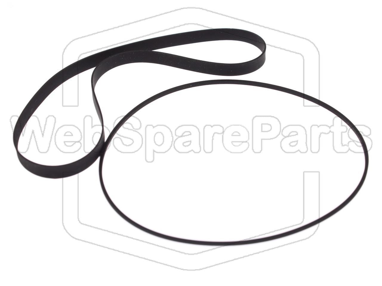 Kit cinghie per piastra a cassette Yamaha K-27