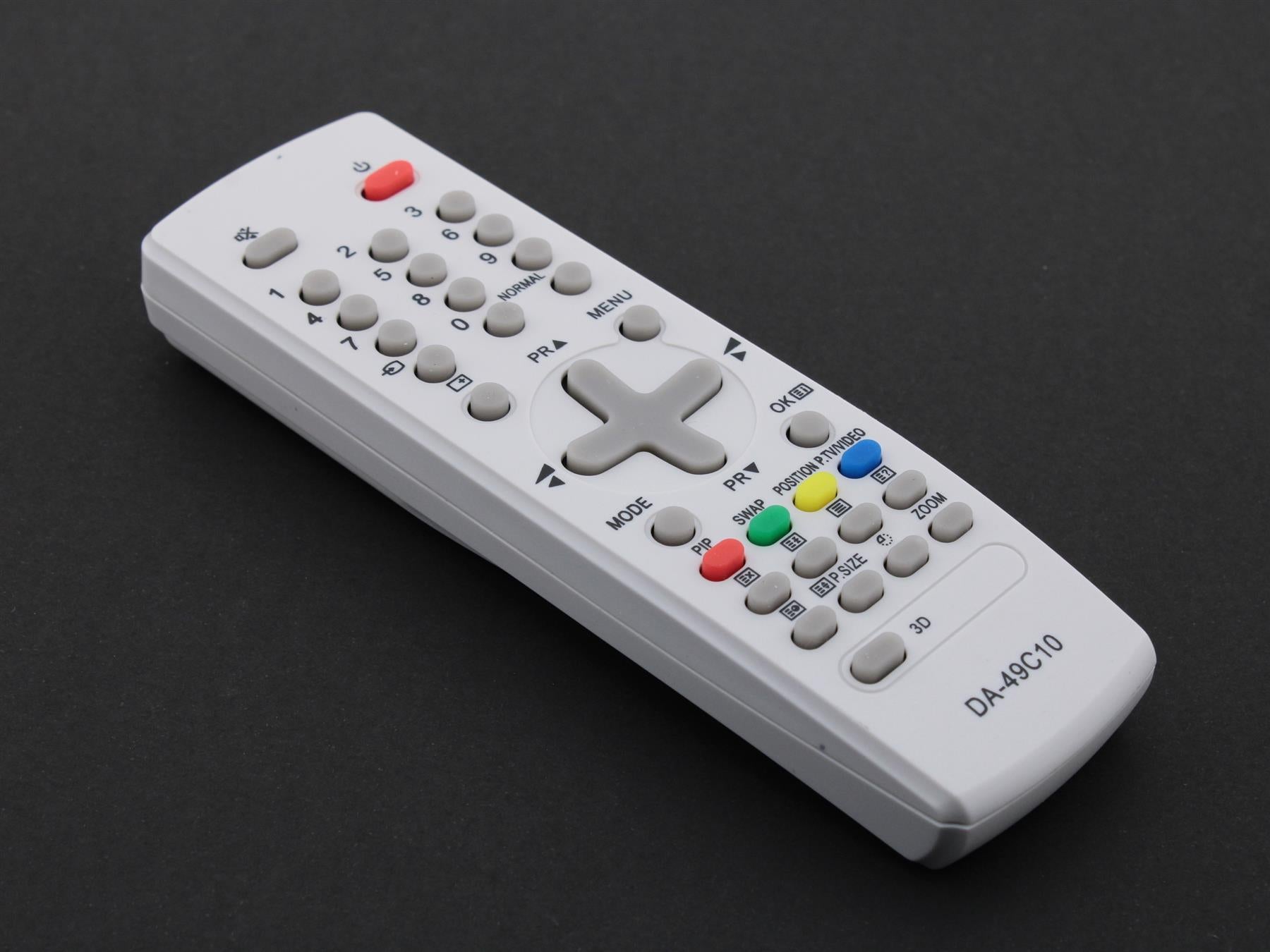 Replacement TV Remote Control for Daewoo R49C10