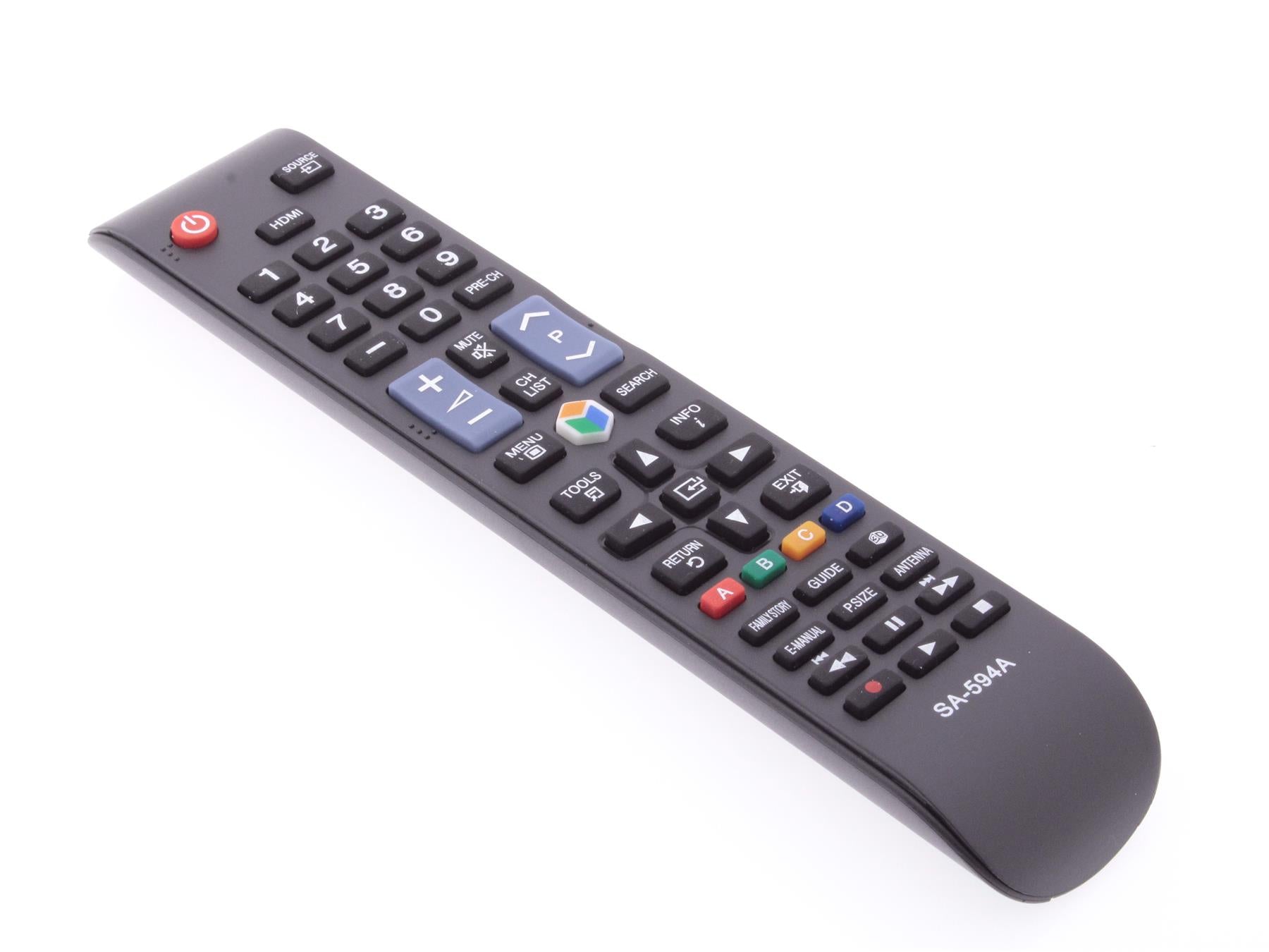 Replacement TV Remote Control for Samsung AA59-00594A