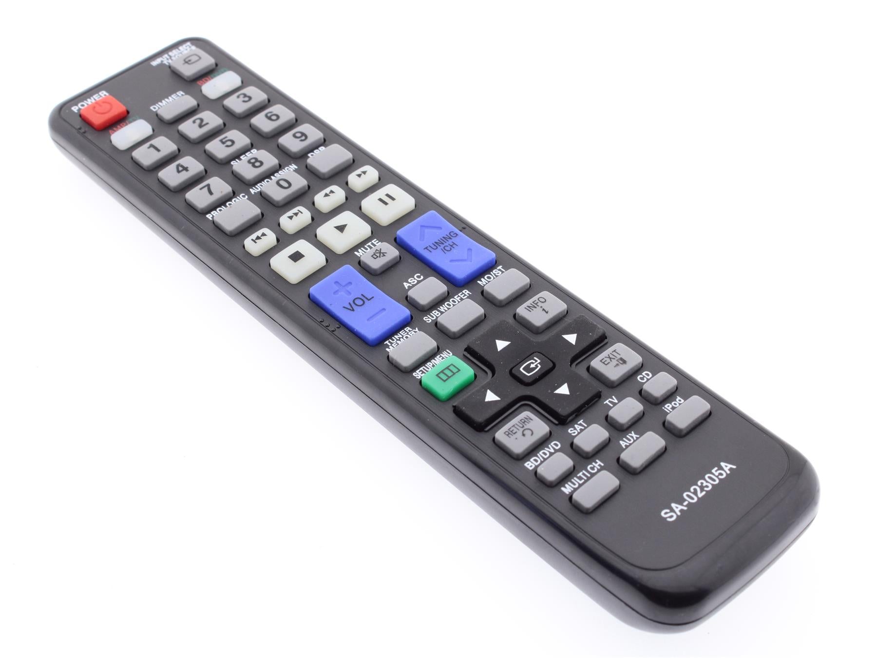 Replacement TV Remote Control for Samsung AH59-02305A