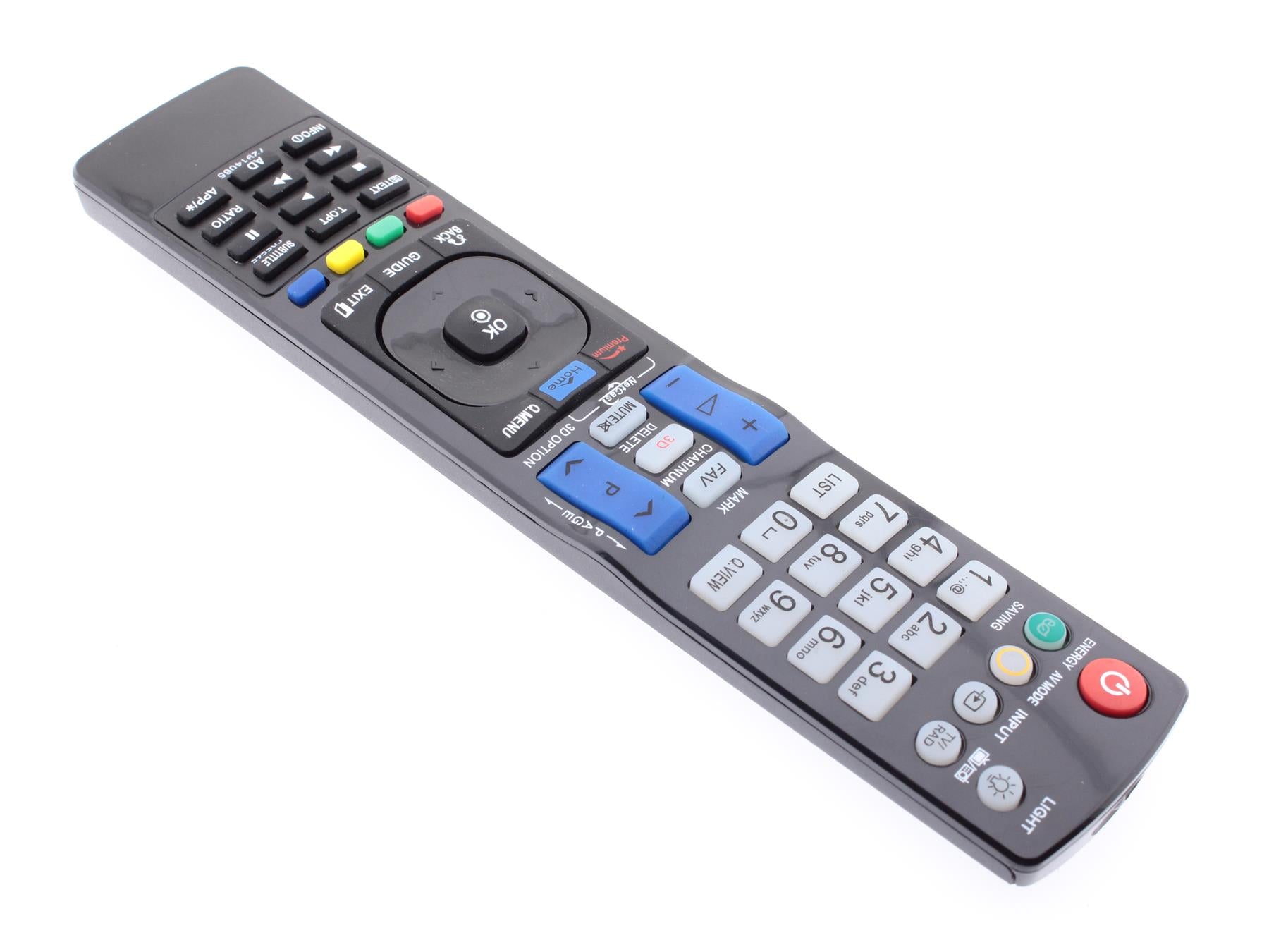 Replacement TV Remote Control for LG AKB72914065