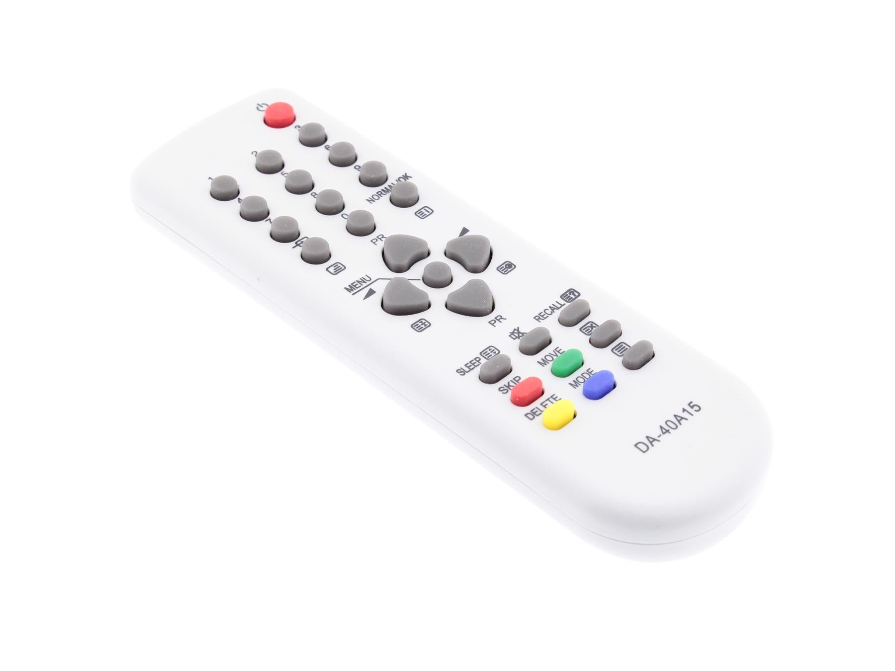 Replacement TV Remote Control for Daewoo R40A15