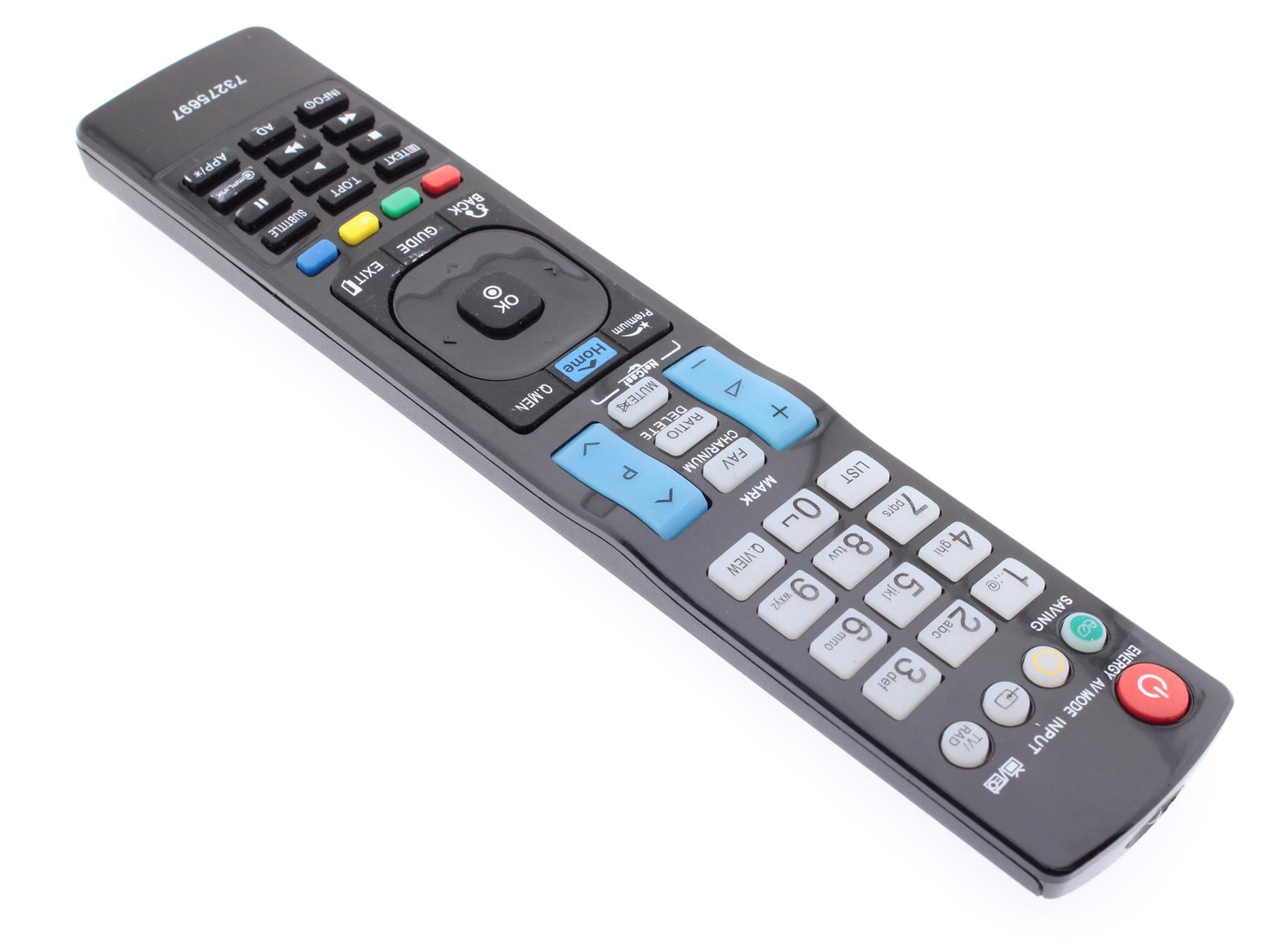 Replacement TV Remote Control for LG AKB73275697