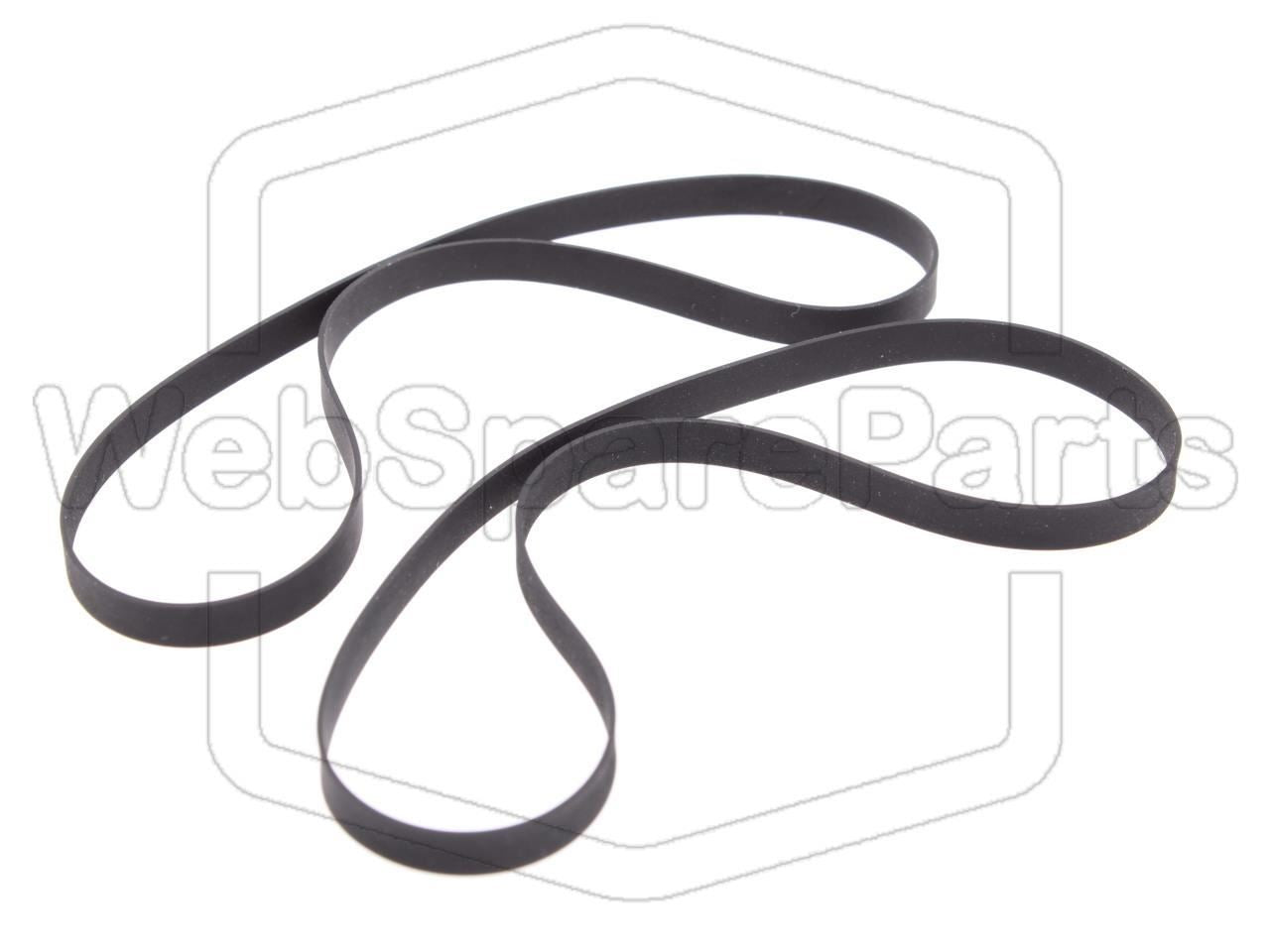 Belt Kit for Philips 70 CD060 Double Cassette Deck