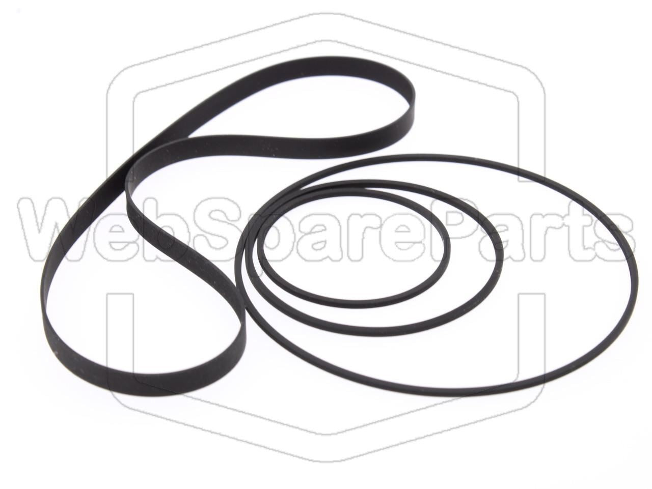 Kit cinghie per lettore cassette Panasonic RS-380
