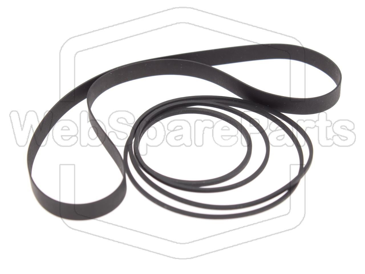 Kit cinghie per piastra a cassette Sansui SC-5300