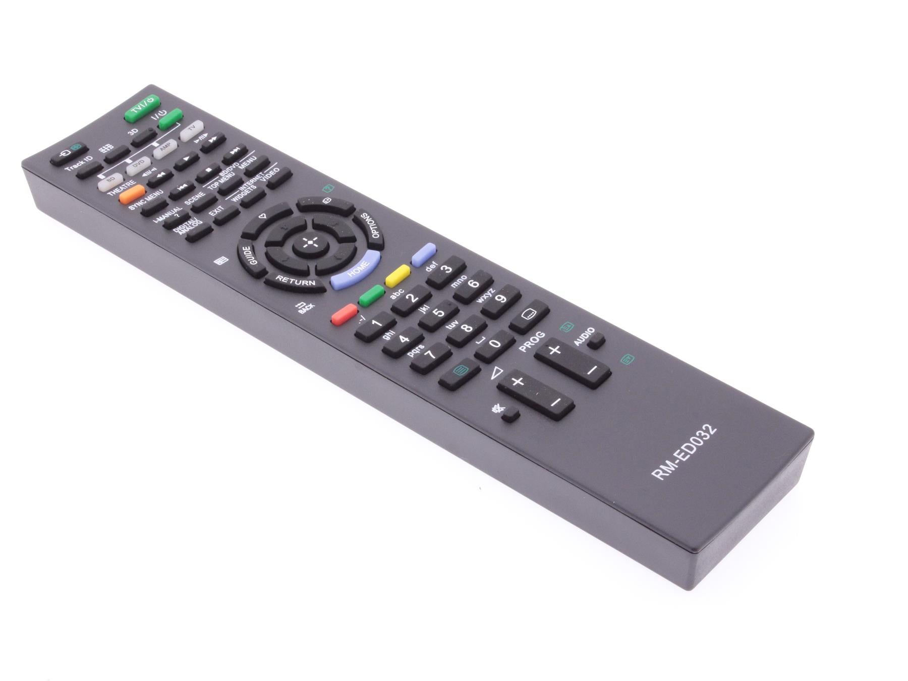 Replacement TV Remote Control for Sony RM-ED032