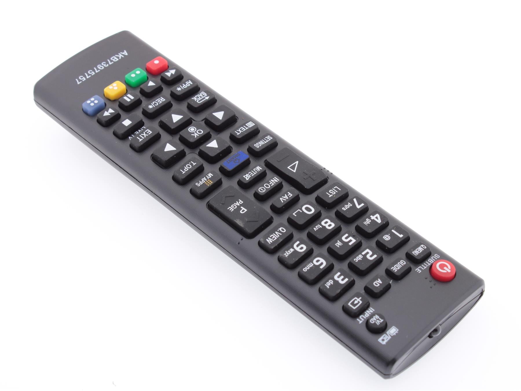 Replacement TV Remote Control for LG AKB73975757