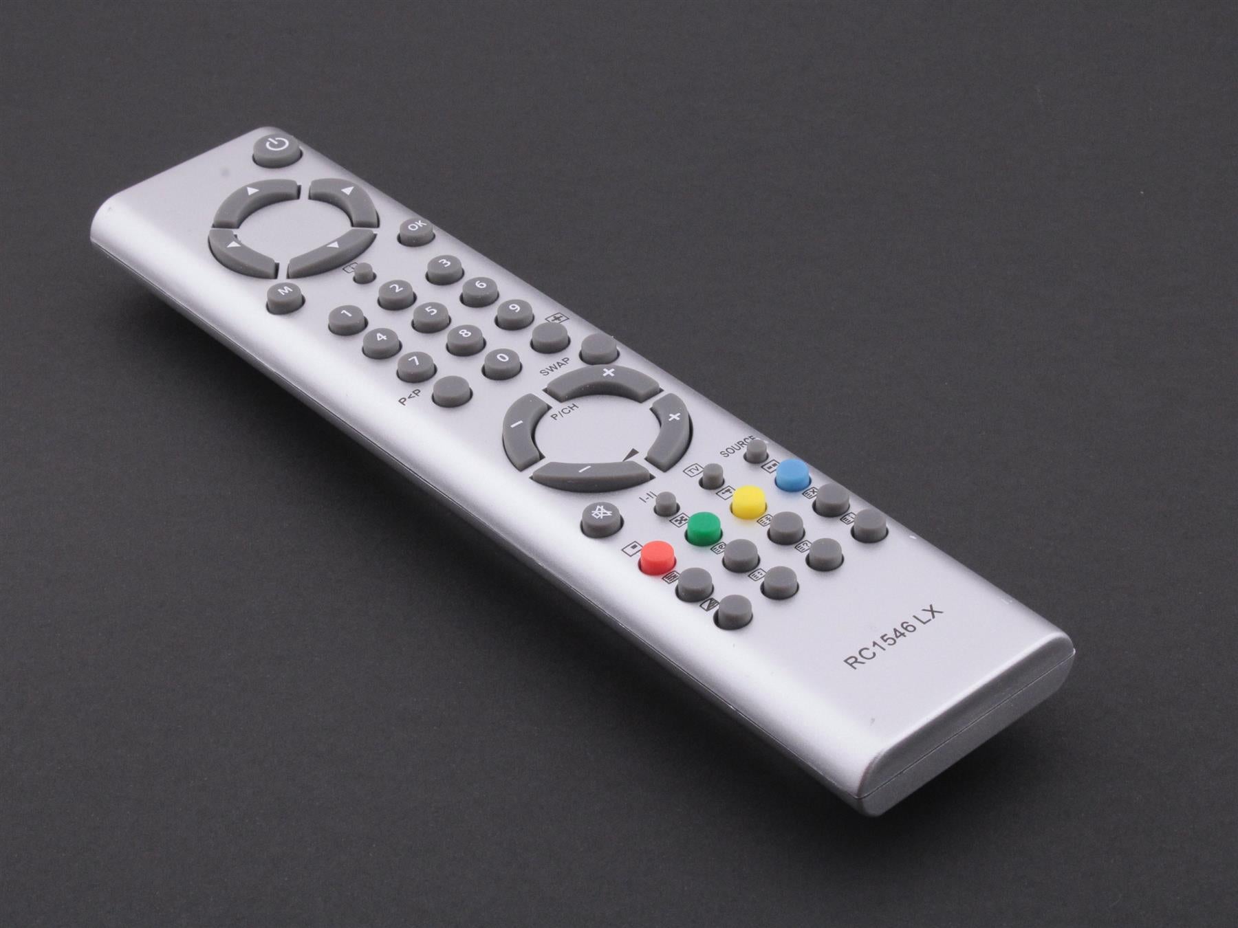 Replacement TV Remote Control for RC1546 LX