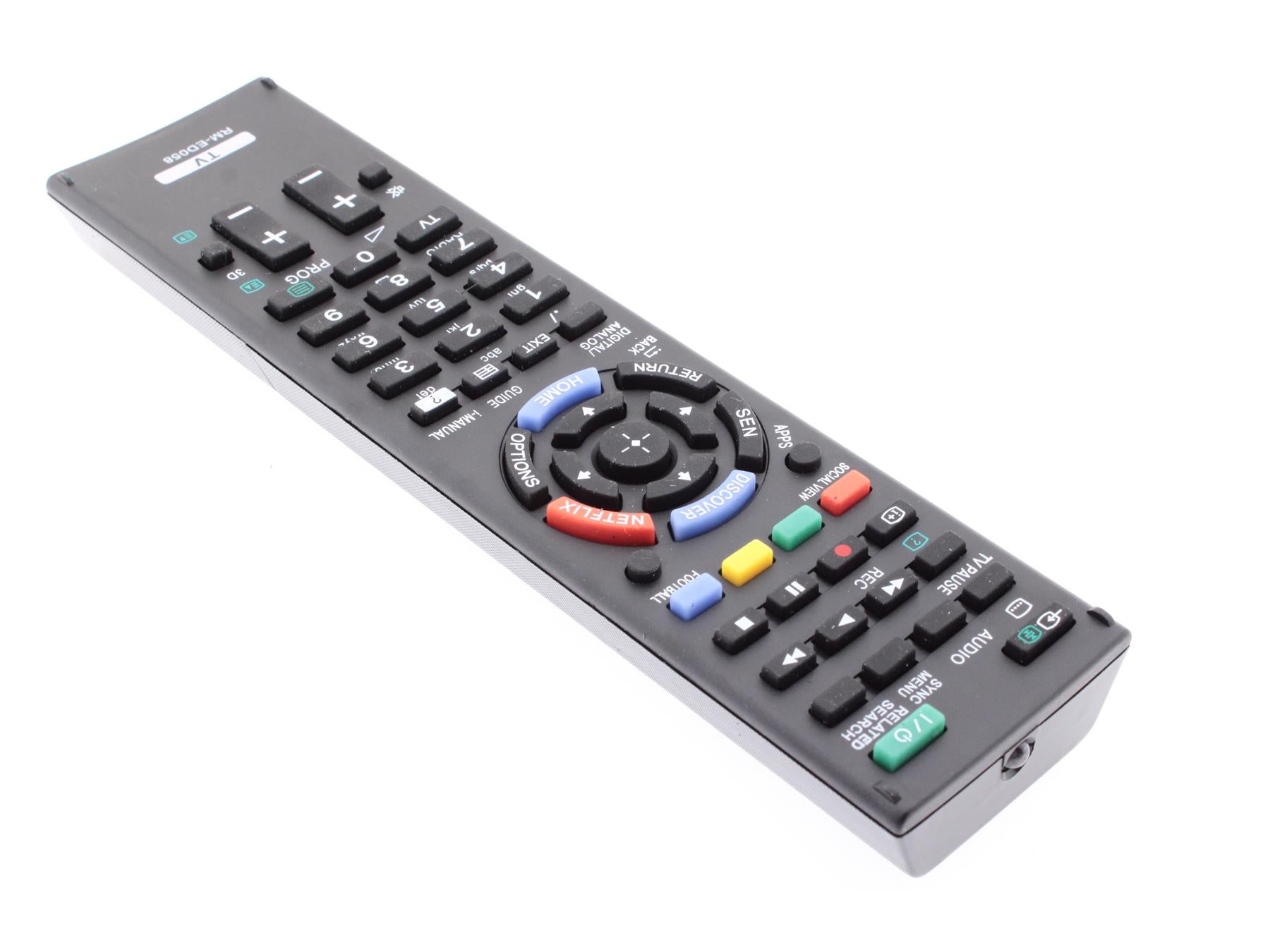 Replacement TV Remote Control for Sony RM-ED058, RM-YD102