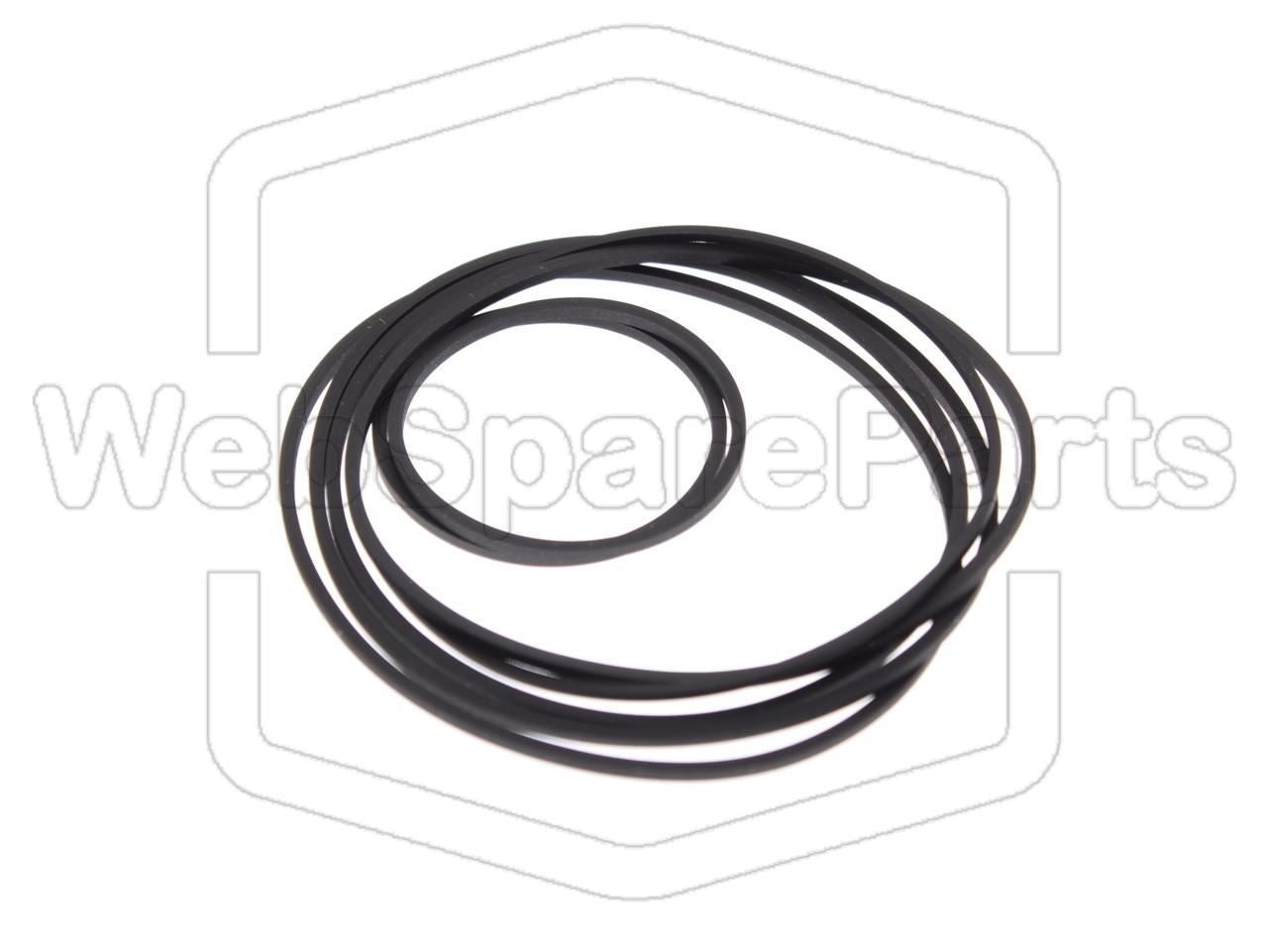 Kit cinghie per doppio piastra a cassette Kenwood KX-58W