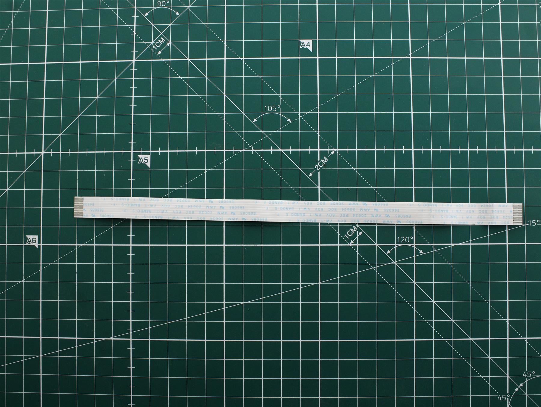 Replacement WIRE (FLAT TYPE) (8 CORE)  Pos.(258) for Sony CDP-EX77 CD Player Mechanism