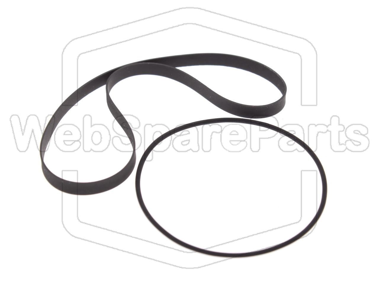 Kit cinghie per piastra a cassette Panasonic RX-DS650
