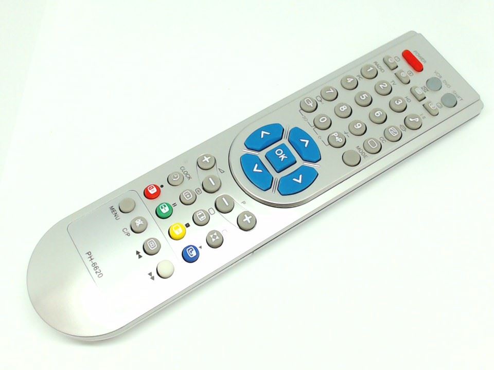Replacement TV Remote Control for Philips SRP6620