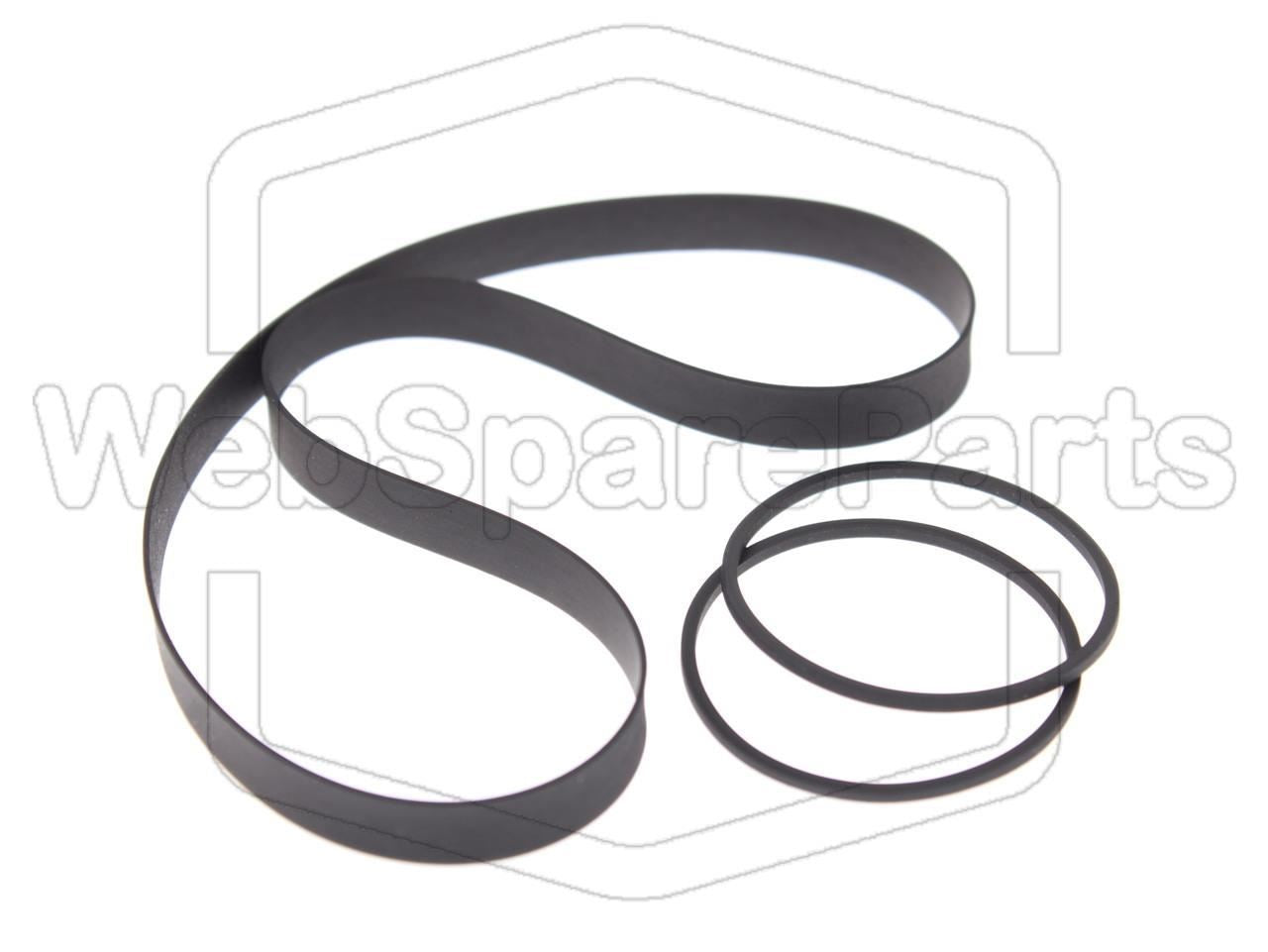 Kit cinghie per lettore cassette Alpine Alpage AL-90