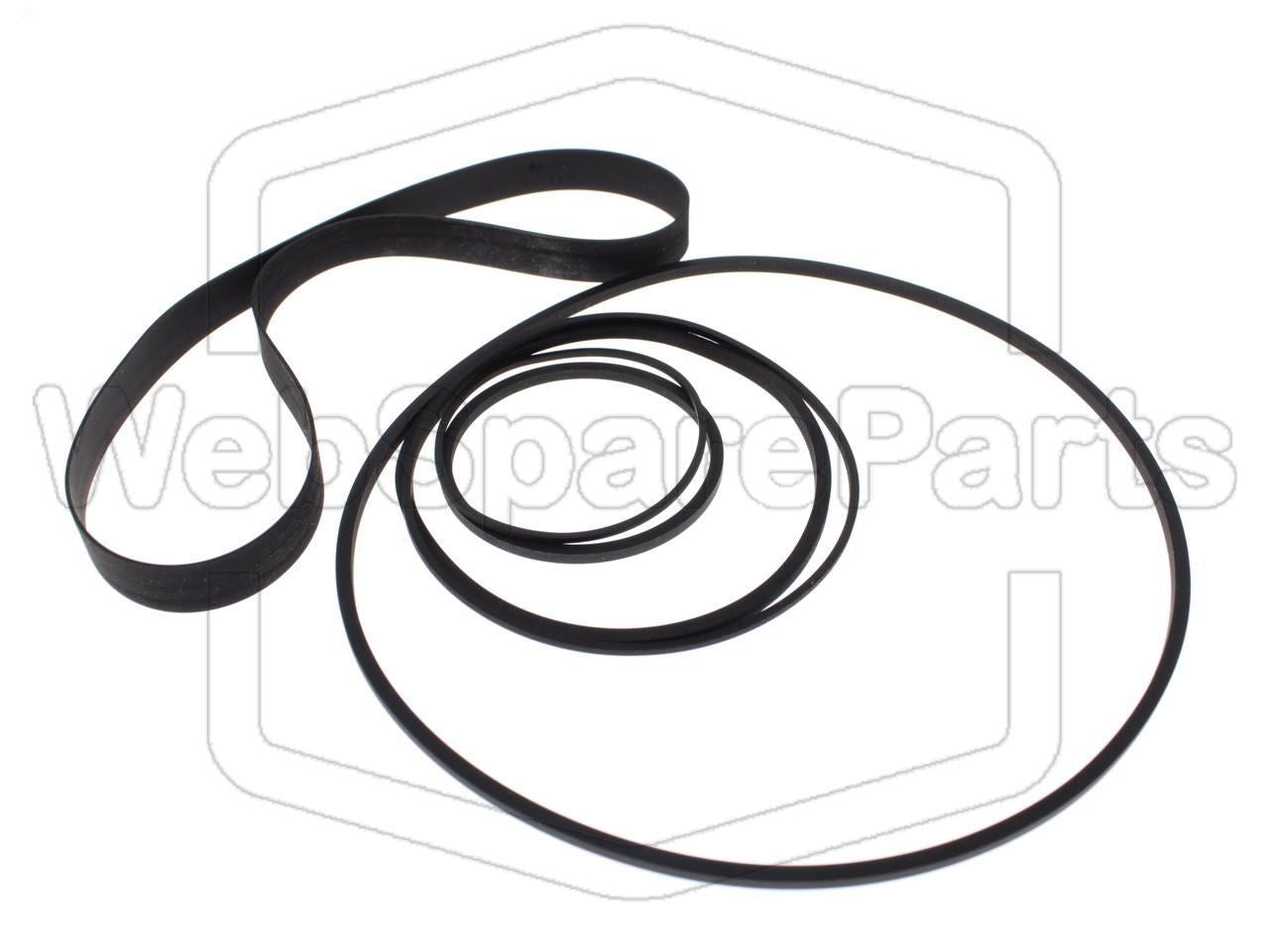 Kit cinghie per videoregistratore Intervideo IV-707