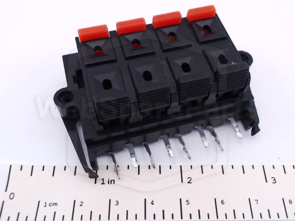 4 x Output Speaker Terminal Connector LG