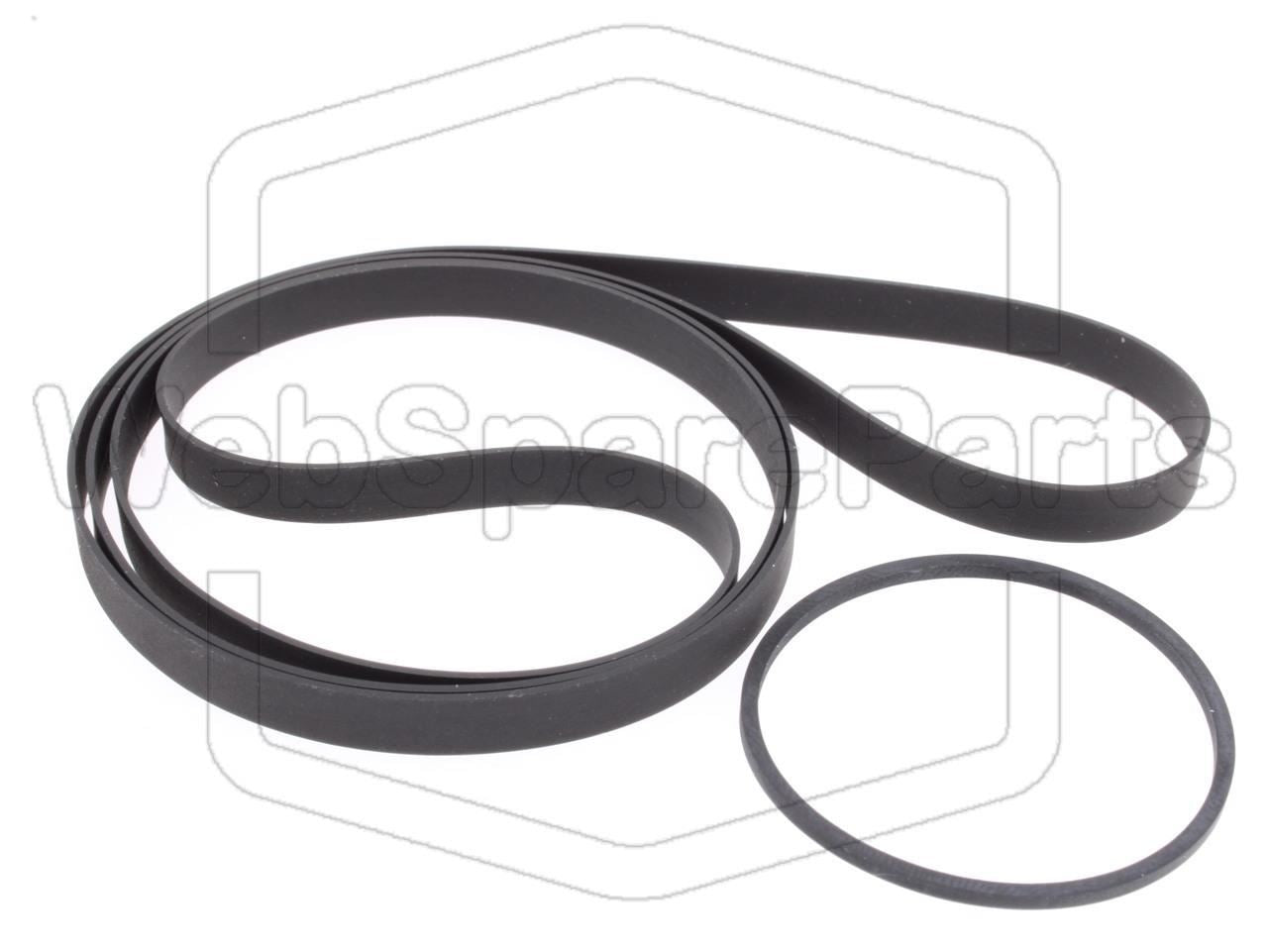 Kit cinghie per giradischi JVC L-E22