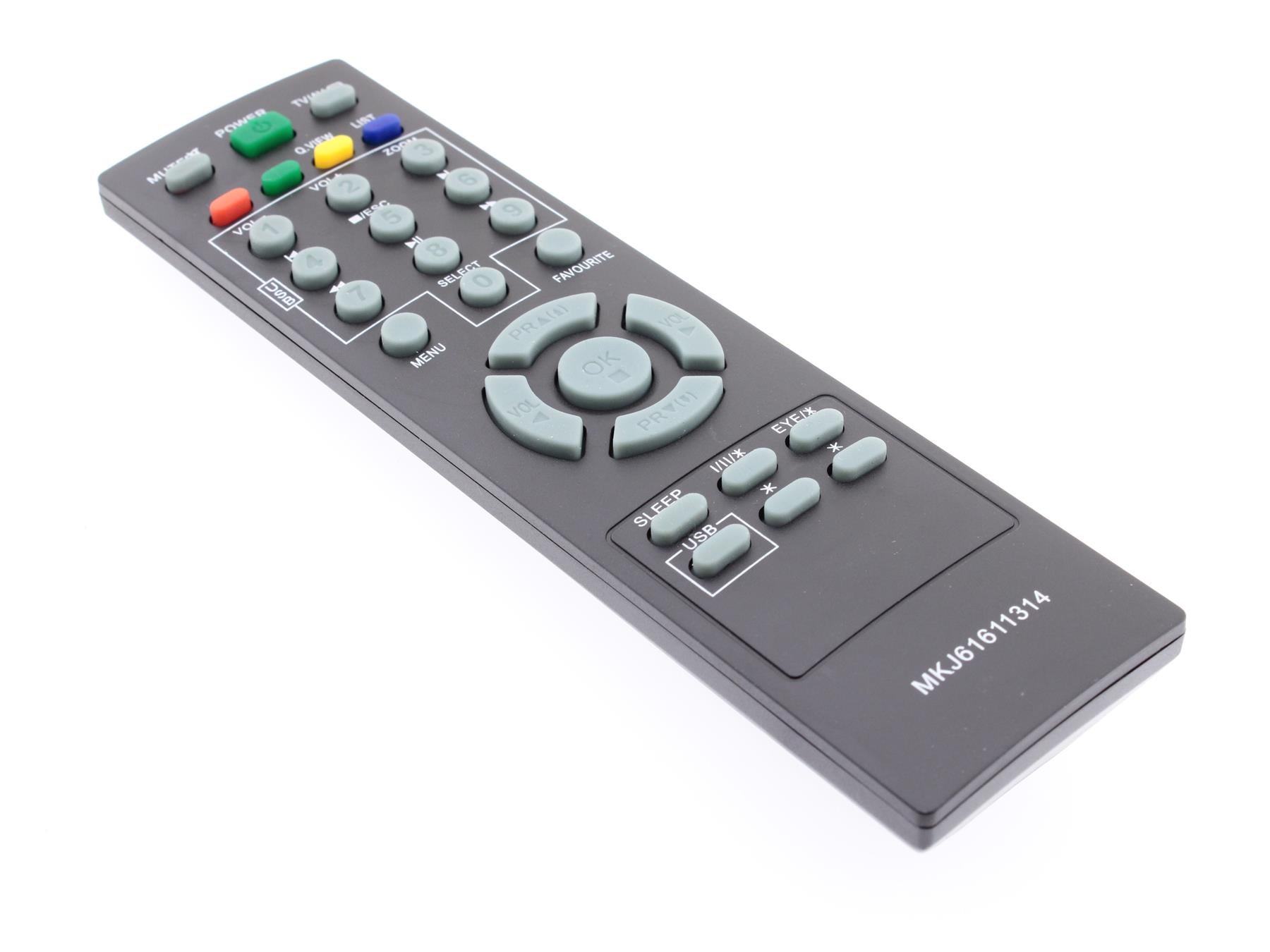 Replacement TV Remote Control for LG MKJ61611314