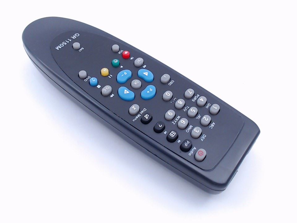 Replacement TV Remote Control for Grundig TP150C
