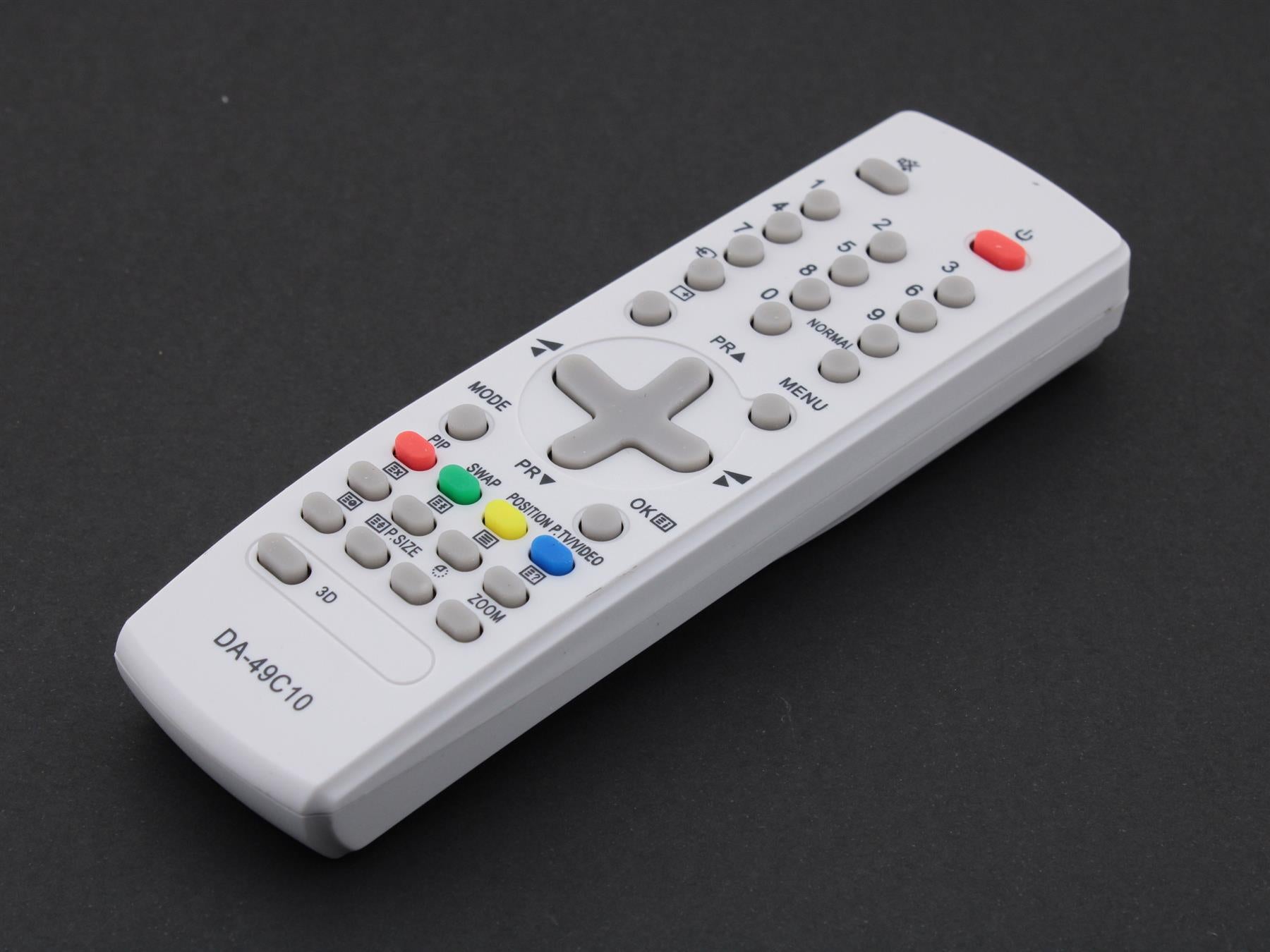 Replacement TV Remote Control for Daewoo R49C10