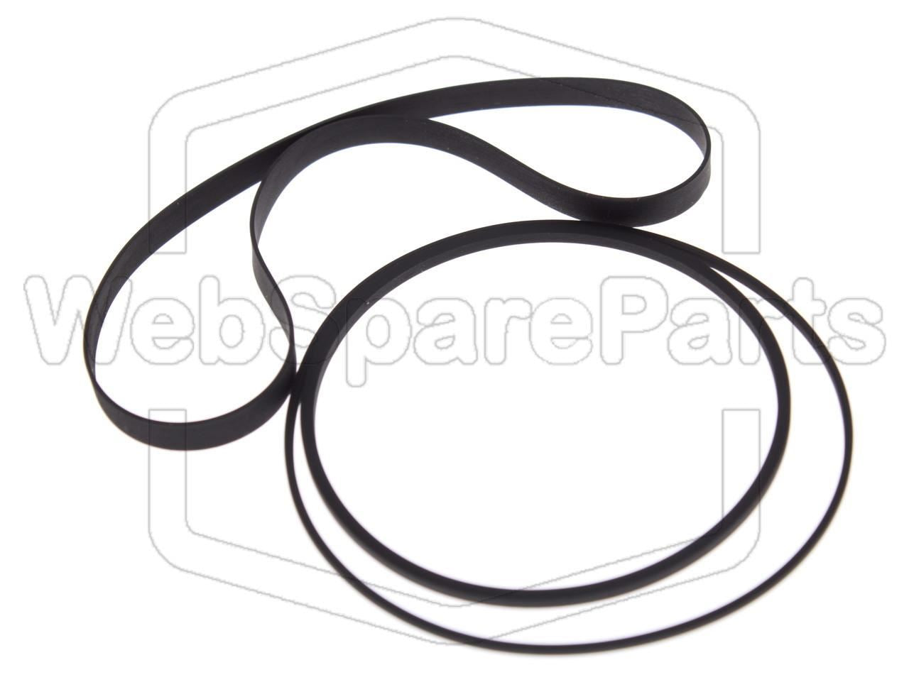 Kit cinghie per piastra a cassette Technics RS-B10