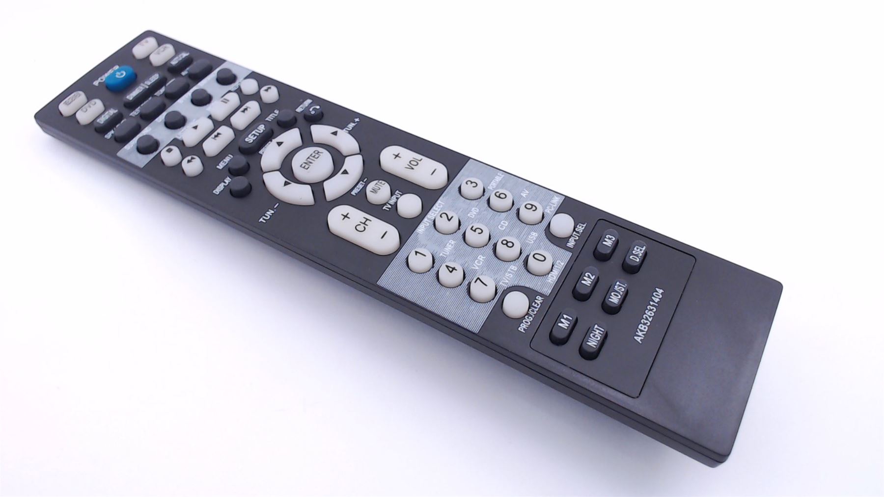 Replacement TV Remote Control for LG AKB32631404