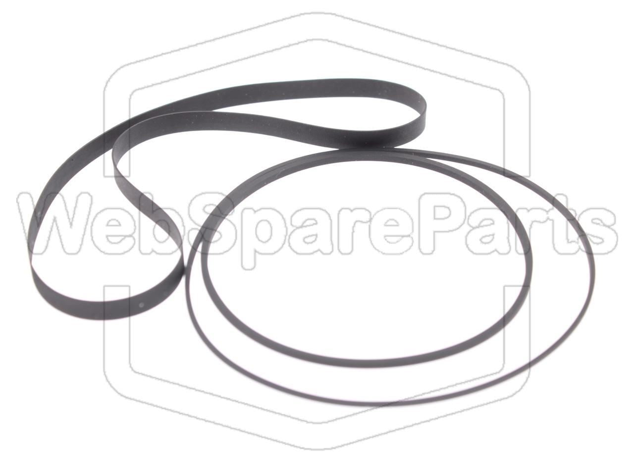 Kit cinghie per piastra a cassette stereo Marantz SD-3030