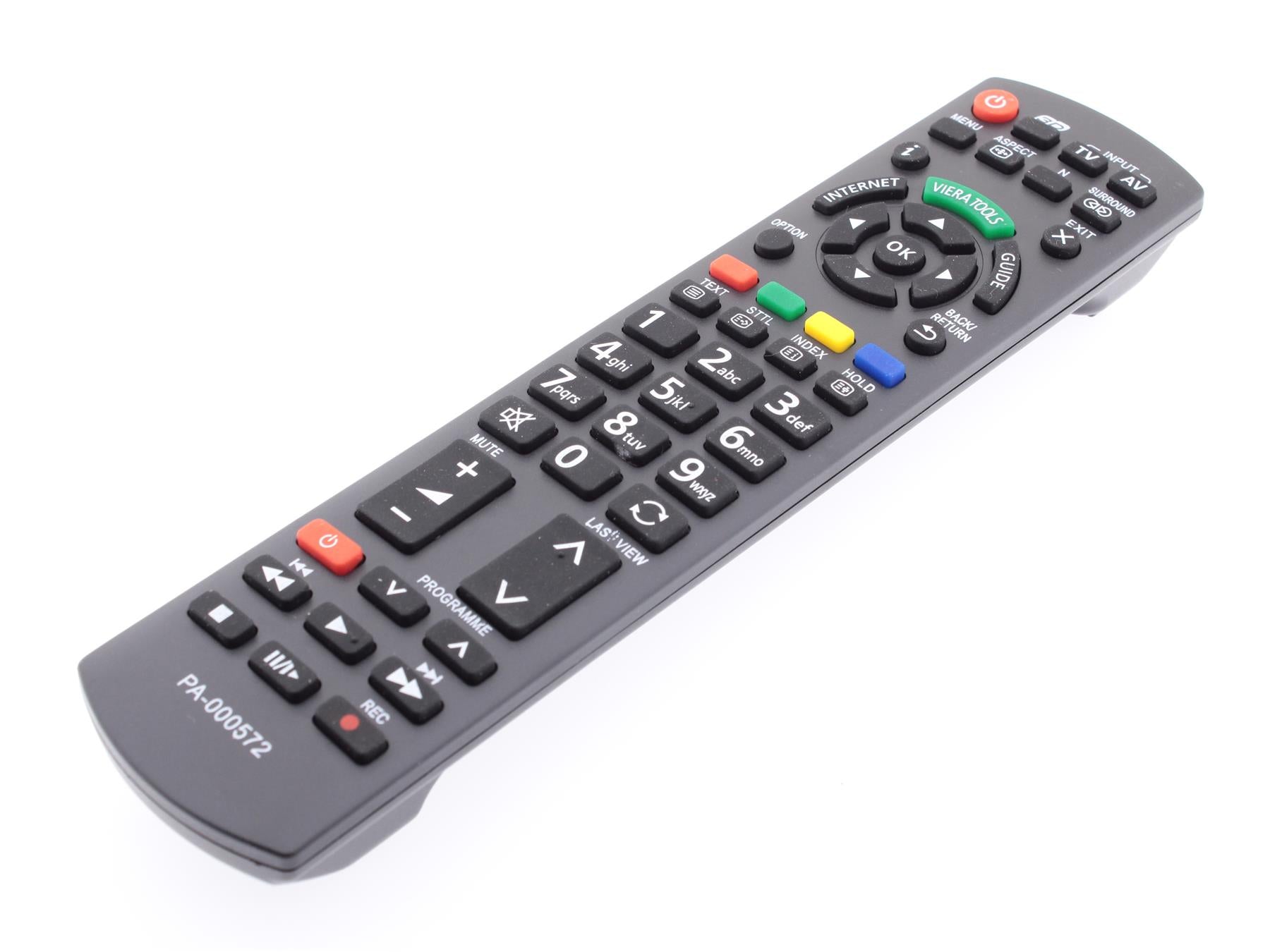 Replacement TV Remote Control for Panasonic N2QAYB000572