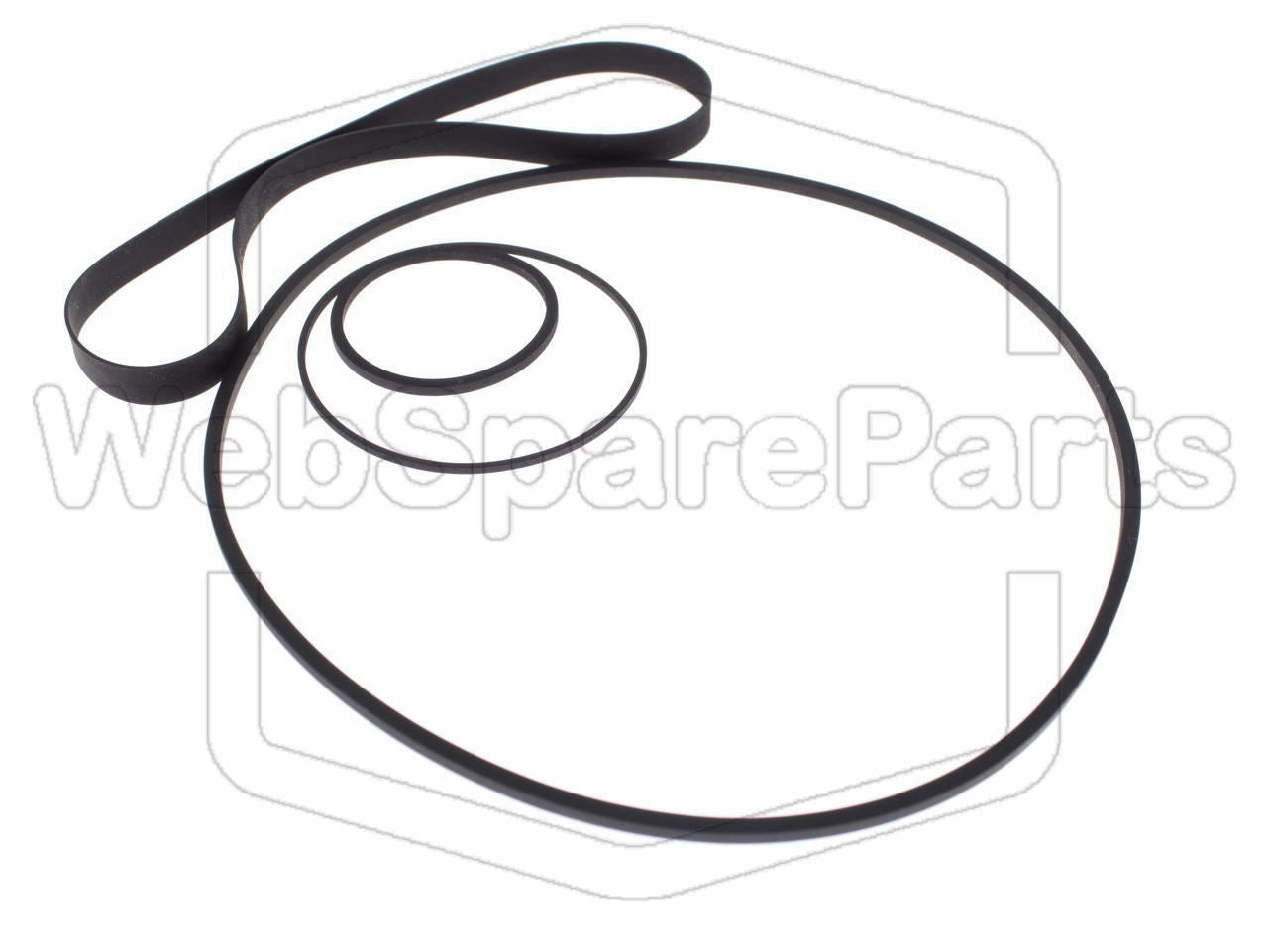 Kit cinghie per videoregistratore Graetz TR-4905 OSC