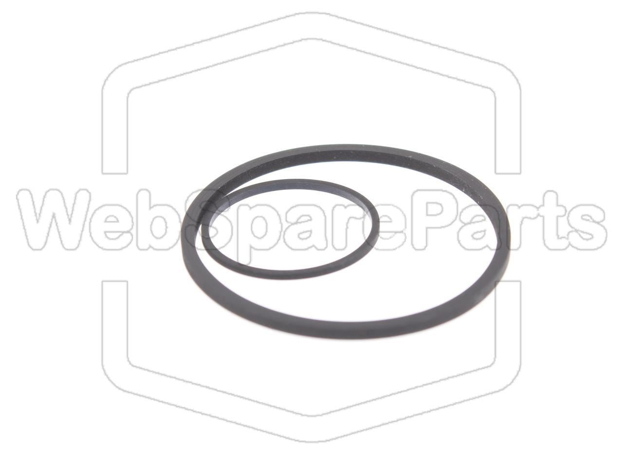 Kit cinghie per lettore CD Aiwa CX-NSZ505