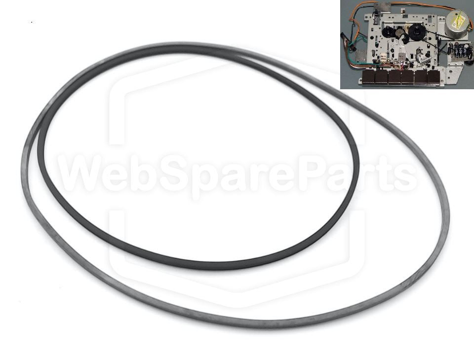 Kit cinghie per piastra a cassette Atari 1010 Program