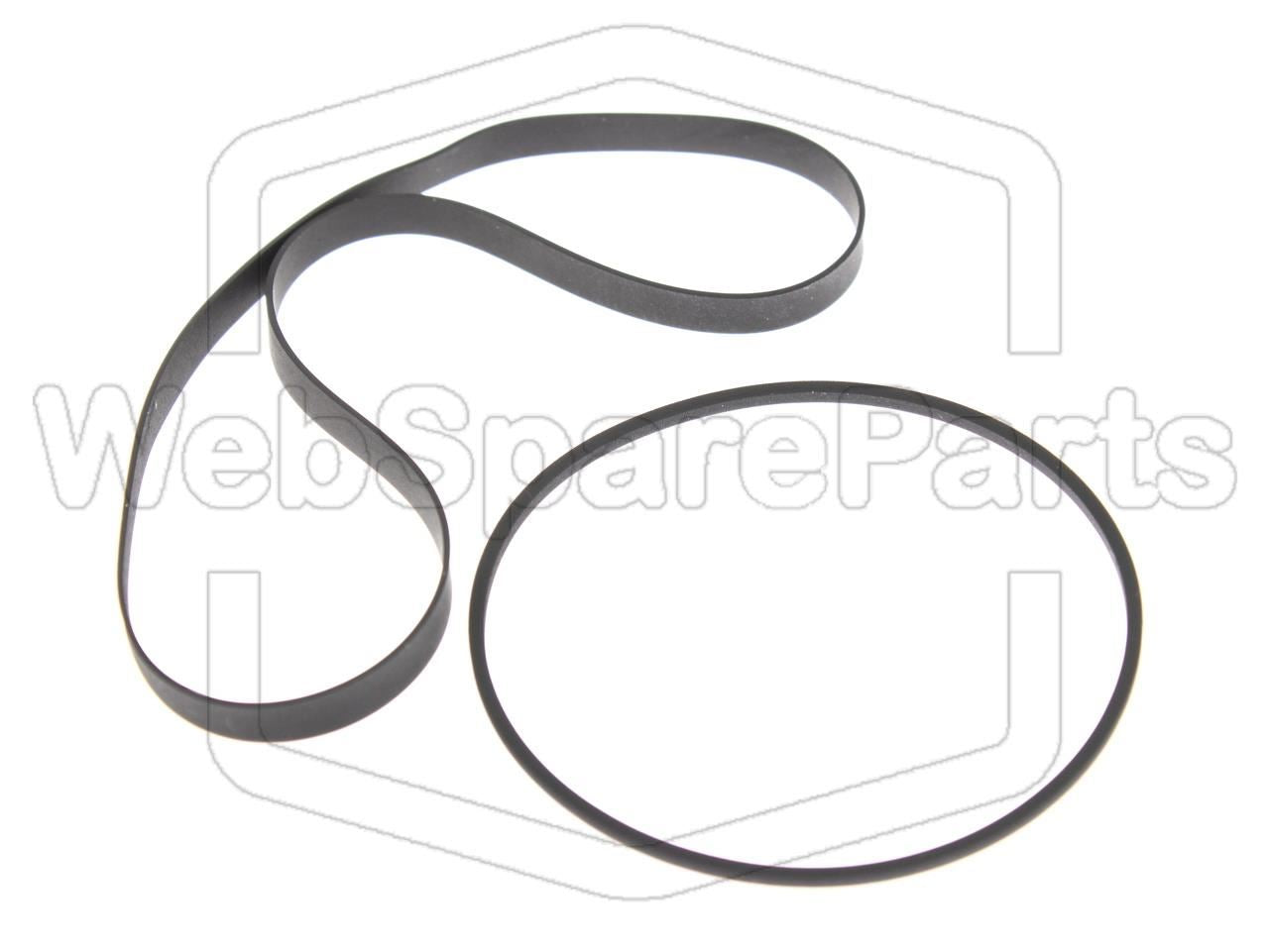 Kit cinghie per piastra a cassette Sharp XL-MP130
