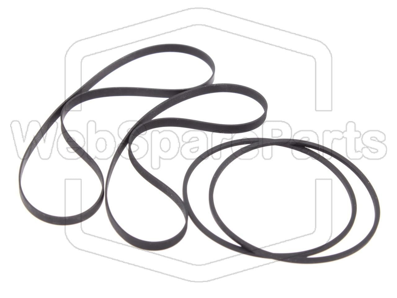 Kit cinghie per lettore cassette Sony CMT-CP333