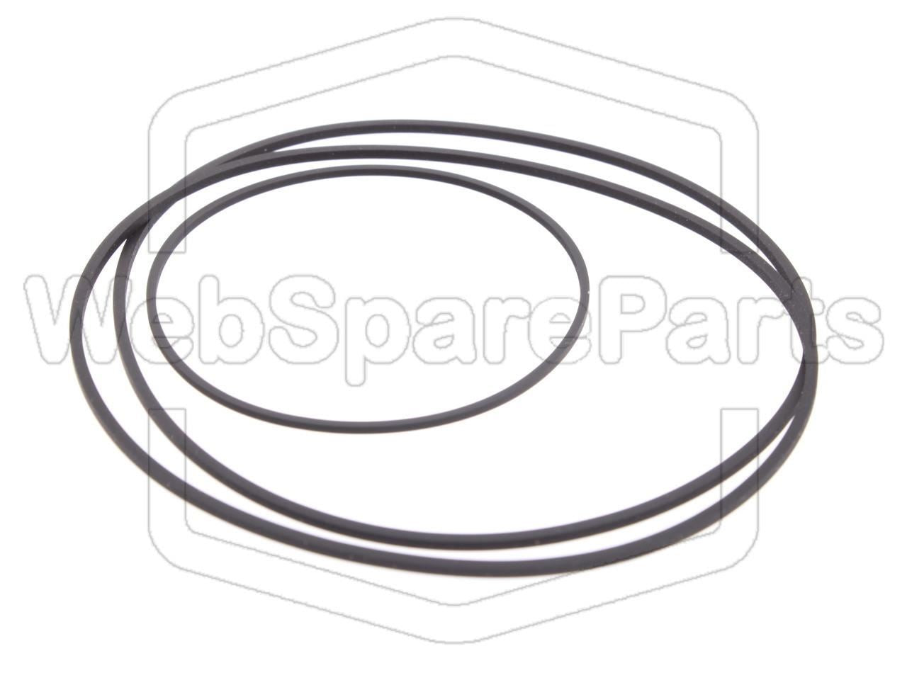 Kit cinghie per lettore cassette Sony DXA-D50