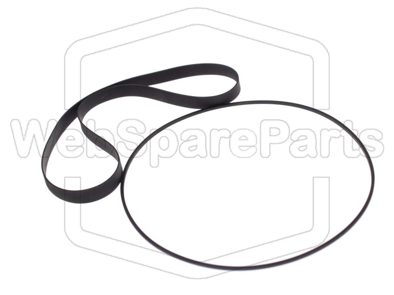 Kit cinghie per piastra a cassette Akai GX-F60R