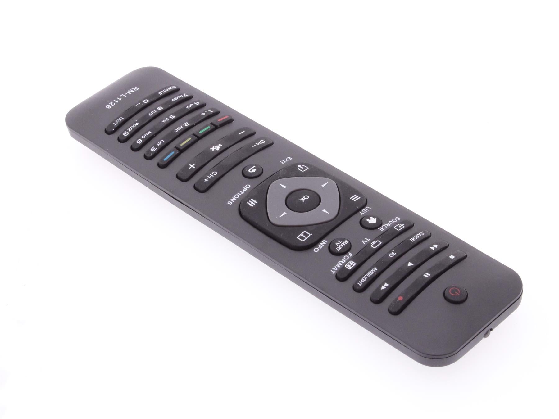 Replacement TV Remote Control for Philips RM-L1128