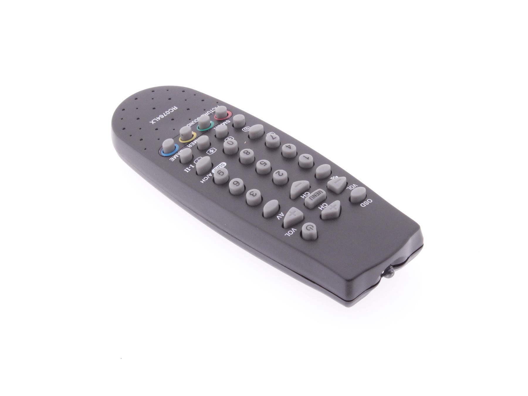 Replacement TV Remote Control for Philips RC0764 /01, 4822 219 10147