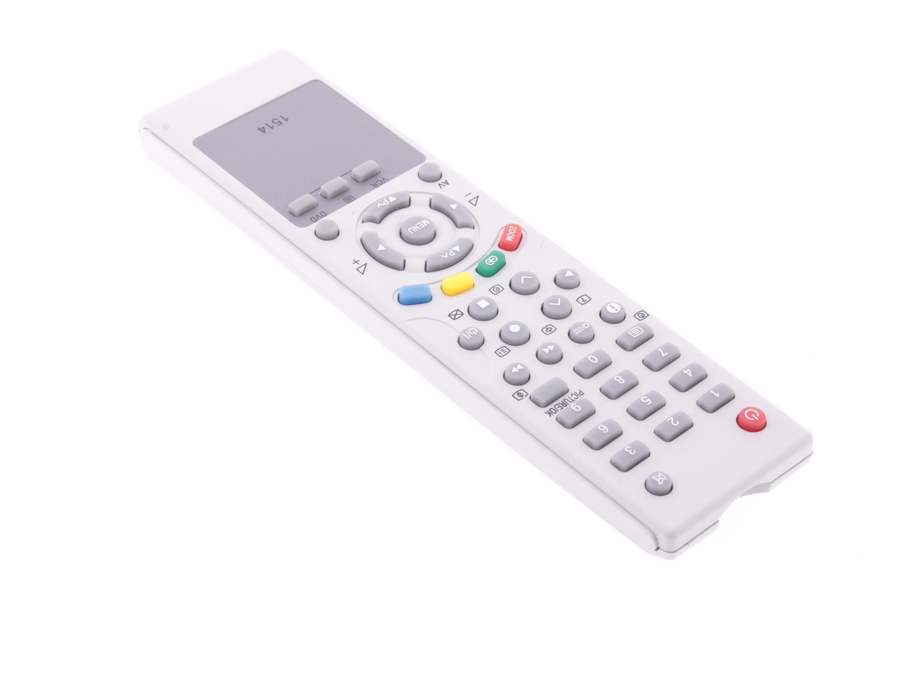 Replacement TV Remote Control for JVC RM-C1514