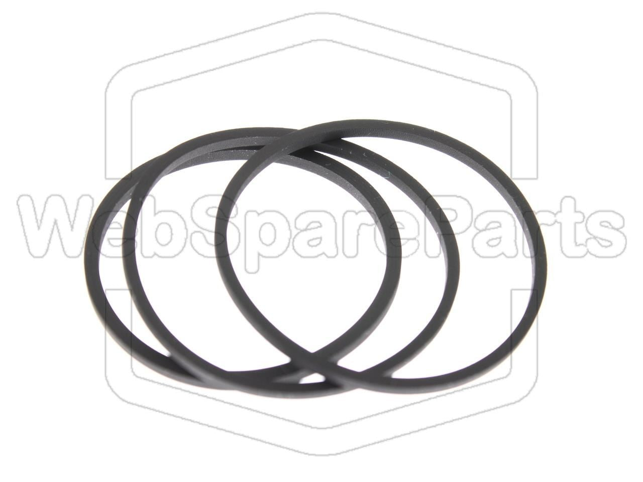 Kit cinghie per lettore CD Optimus CD-8400