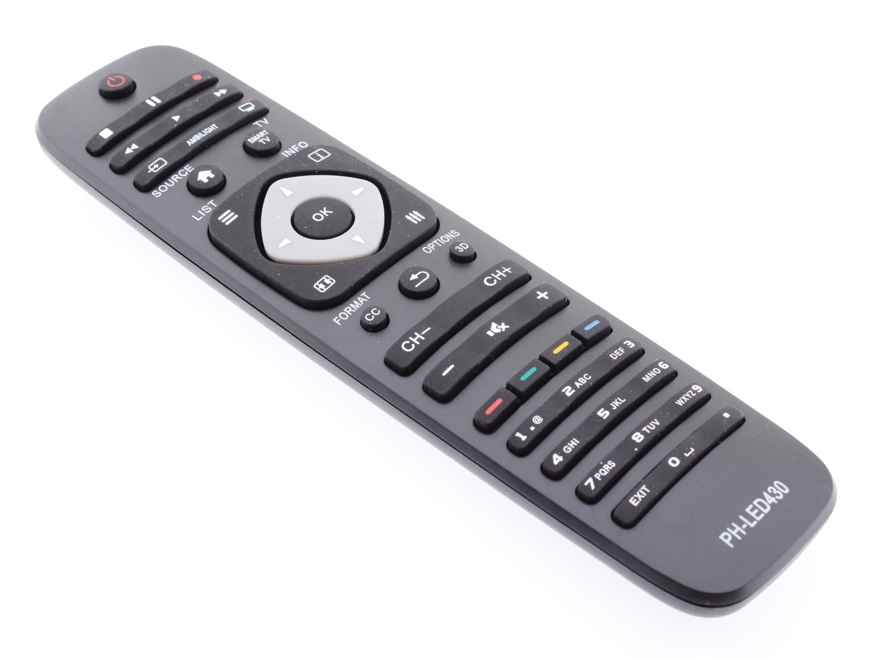 Replacement TV Remote Control for Philips LED430
