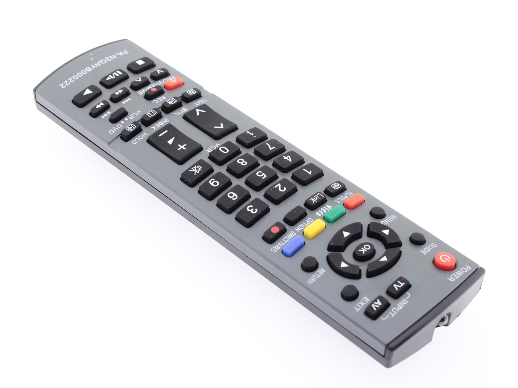 Replacement TV Remote Control for Panasonic N2QAYB000222