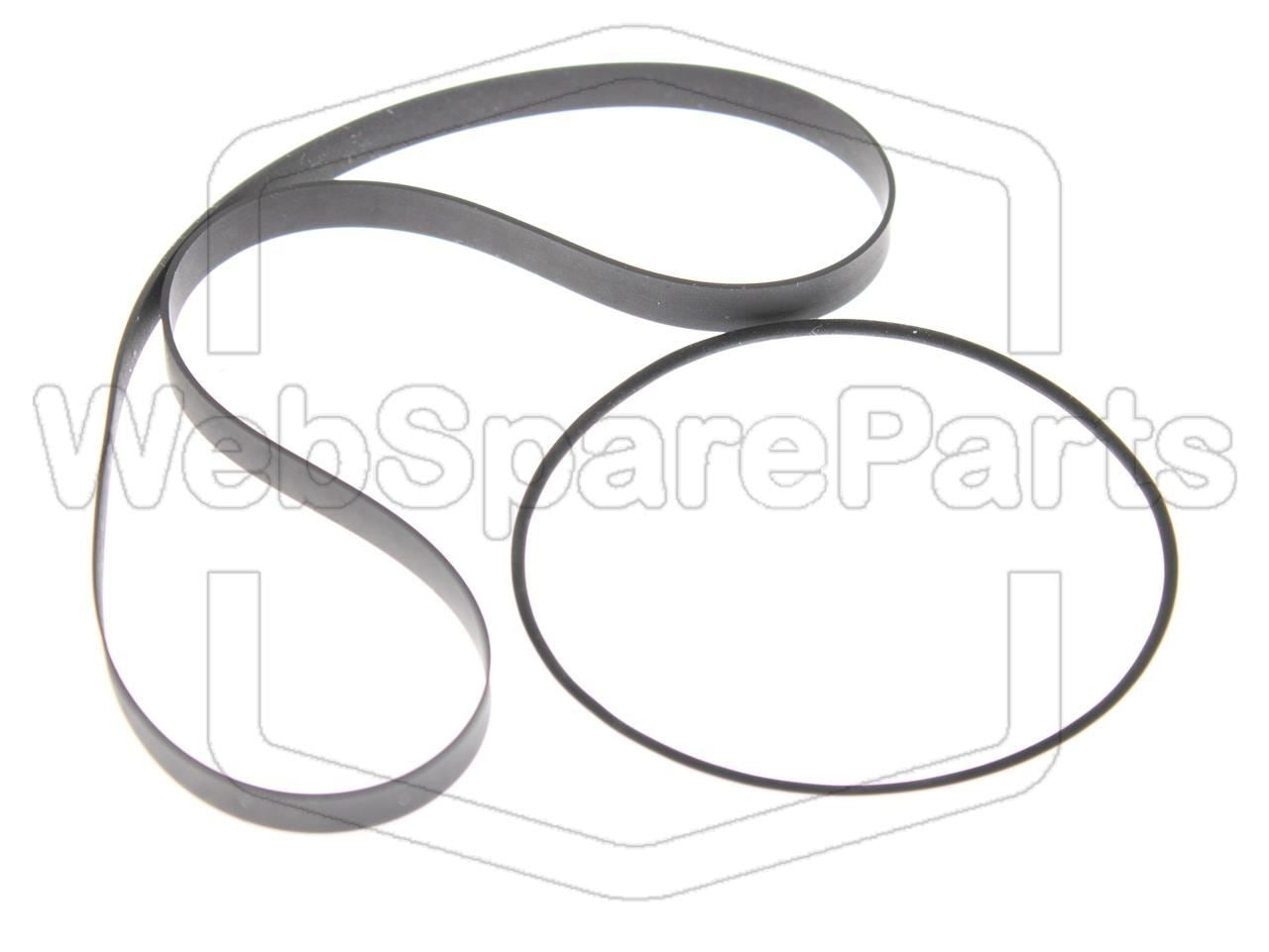 Kit cinghie per piastra a cassette stereo Technics RS-B49R