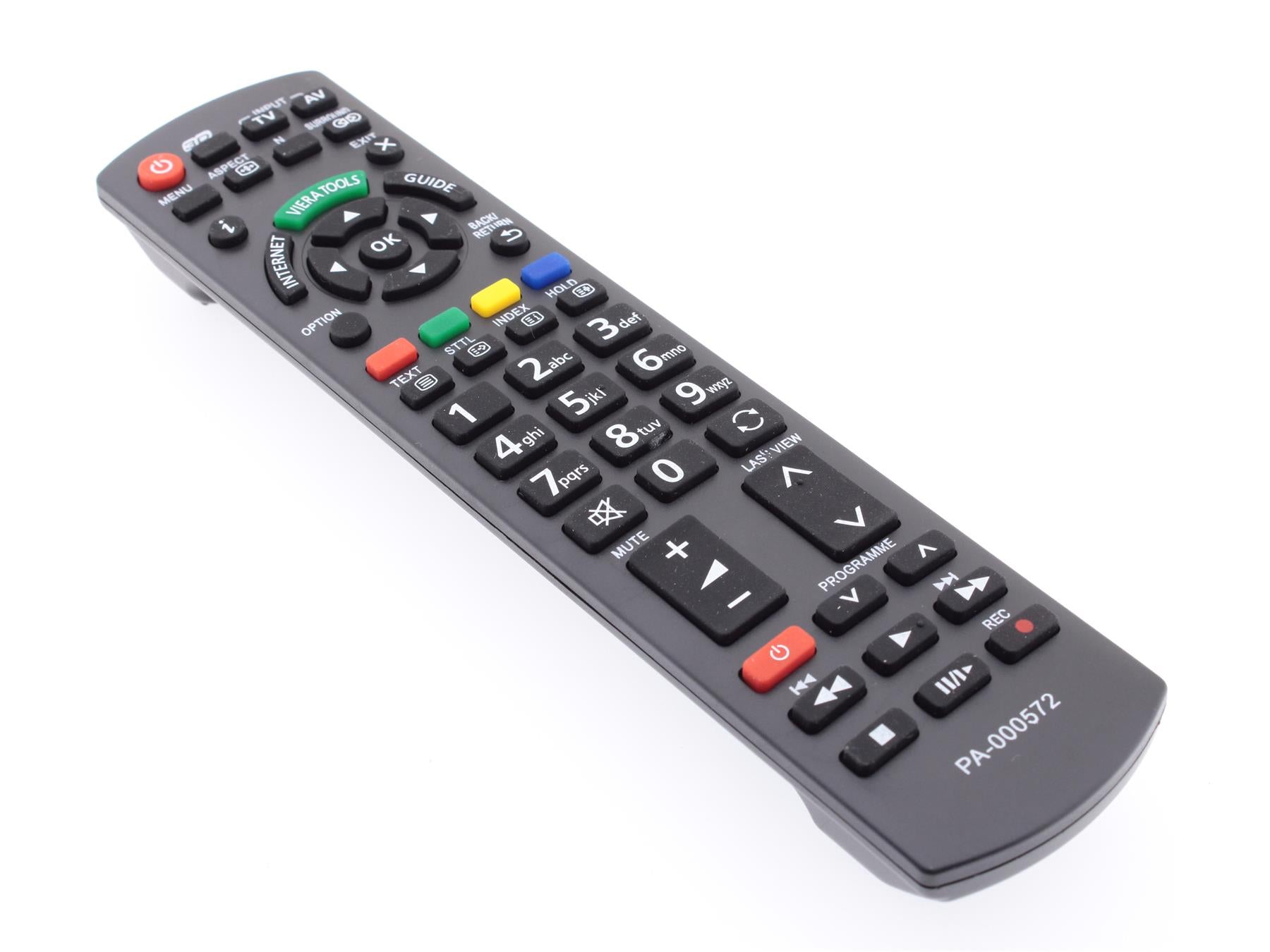 Replacement TV Remote Control for Panasonic N2QAYB000572