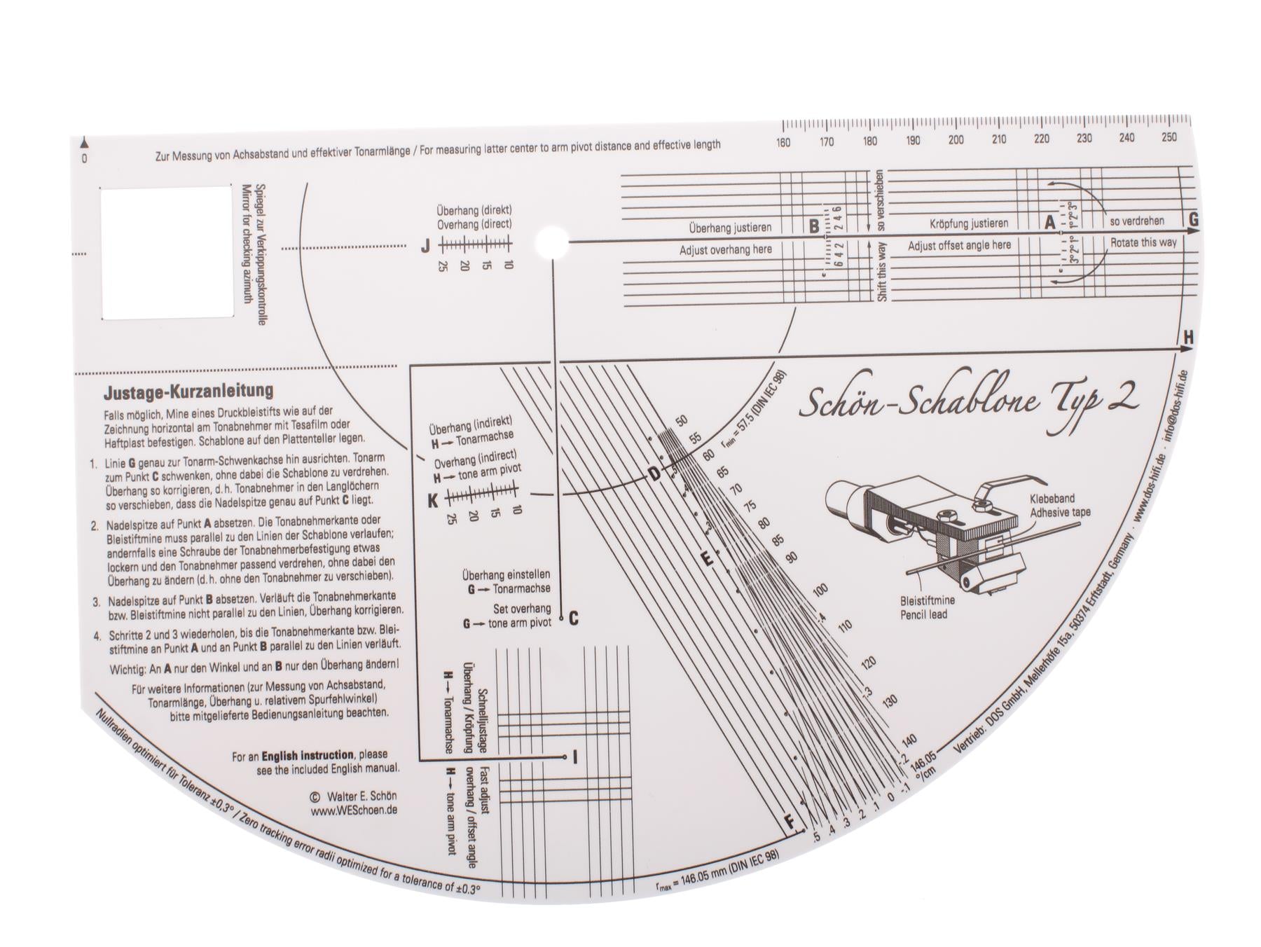 Elac Measure and adjusting gauge MKII