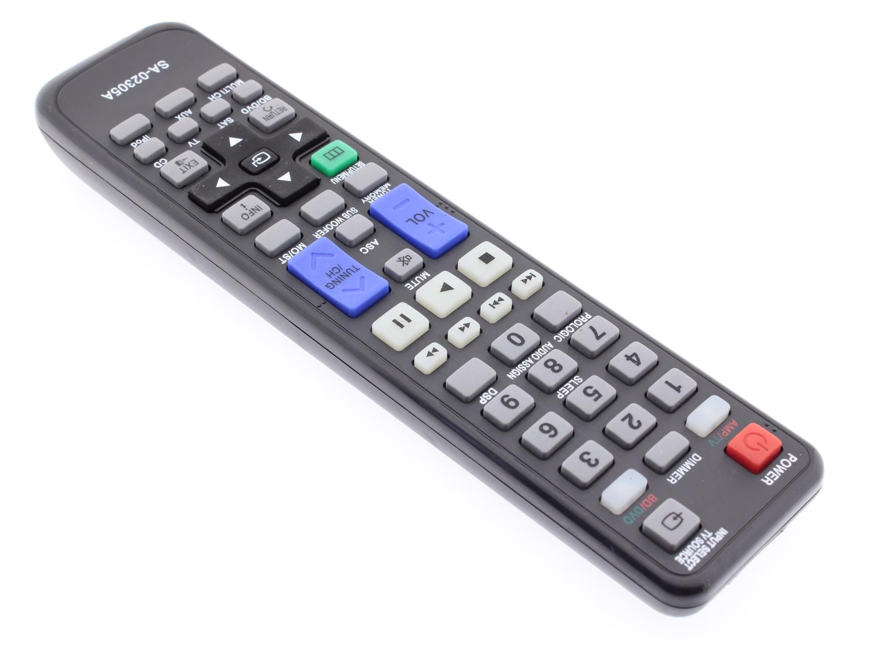 Replacement TV Remote Control for Samsung AH59-02305A